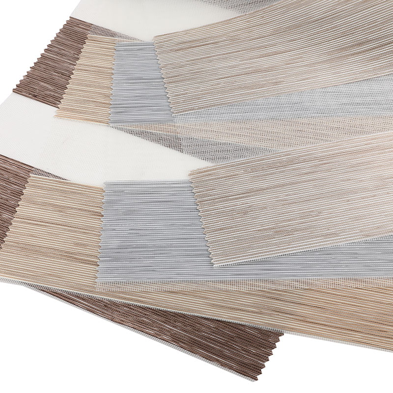 GD41 100% Polyester IMPERVIUS Semi-Blackout Zebra Caecus Fabric