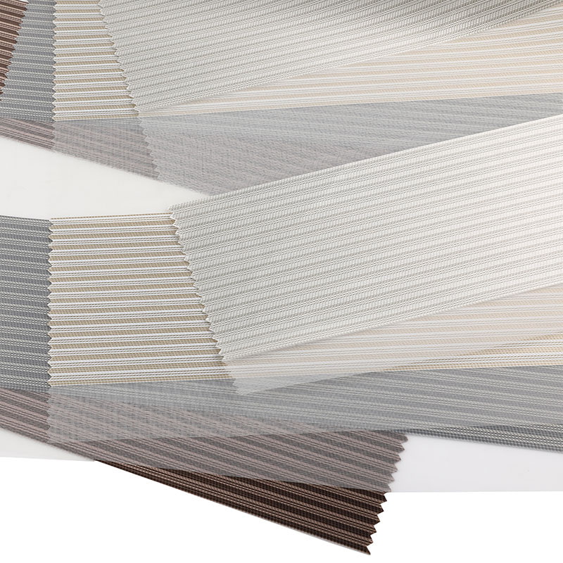 YX05 Lux Transmissio et Evacuatio Semi-Blackout Zebra Caeci Fabric