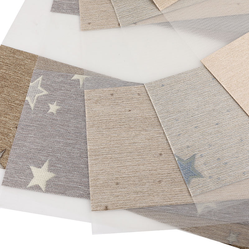 GD01 Novel Fashionable Single Layer Jacquard Zebra Blind Fabric