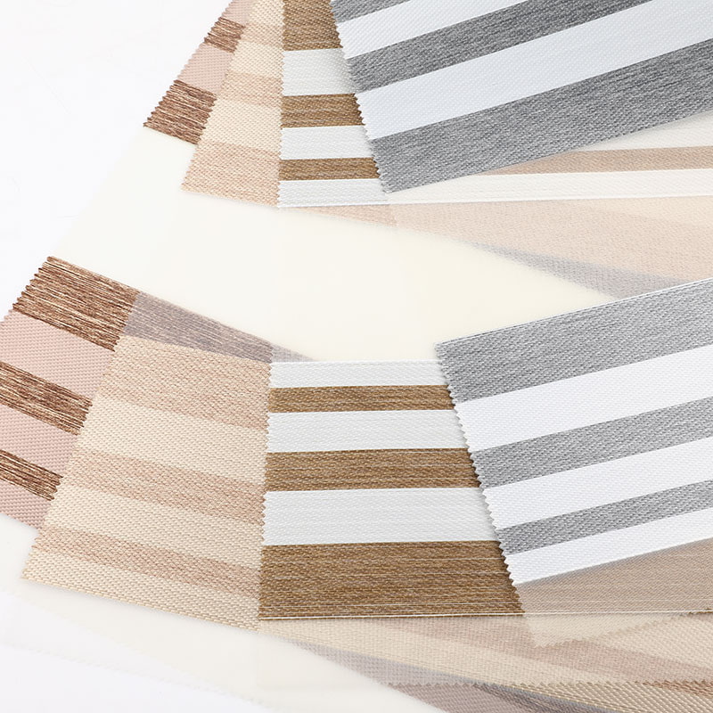 YX06 Control Room Light amount Semi-Blackout Zebra Caecus Fabrica