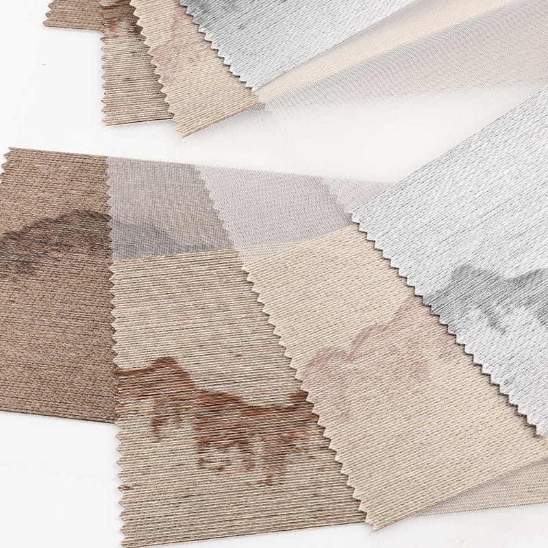 GD08 Fortis Sensus Stereo Jacquard Zebra Caecus Fabric