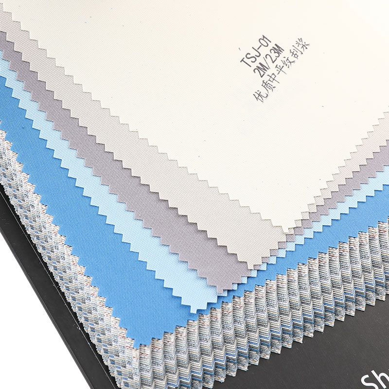 TSJ 200/230cm Double Face Dip Coating Semi-Blackout Roller Blind Fabric