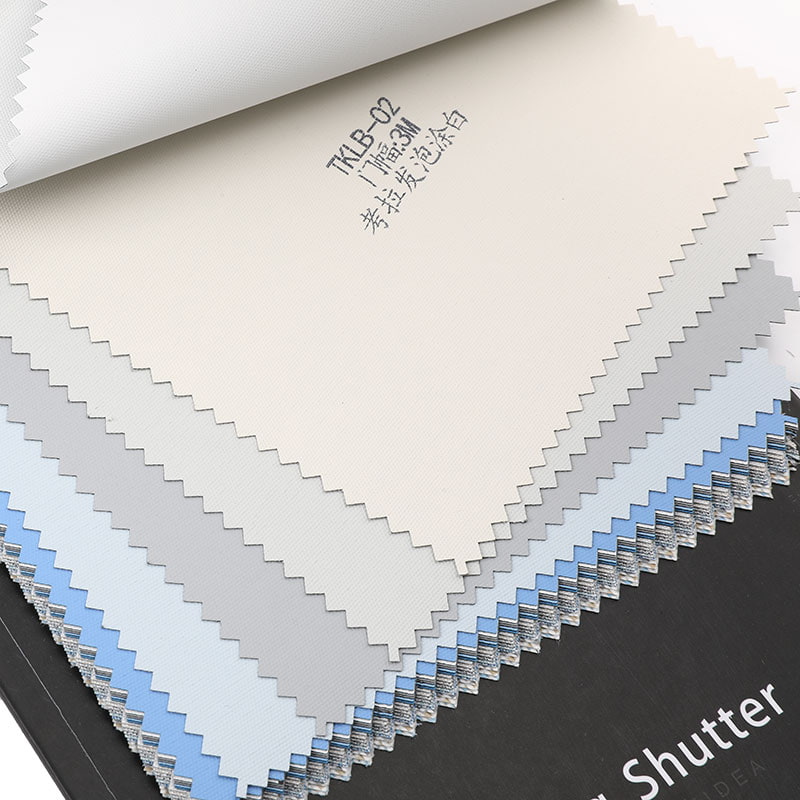 TKLB Flamma retardant Glue Coating 100% Blackout Roller Caeca Fabric